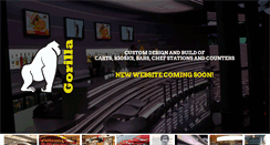 Desktop Screenshot of gorilla-carts.com